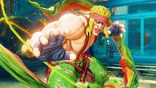 Alex | Street Fighter V: Champion Edition
