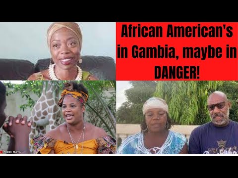 Gambians are getting heated with Art Cathey and the BAG Family. Things are beginning to smolder.