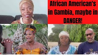 Gambians are getting heated with Art Cathey and the BAG Family. Things are beginning to smolder.