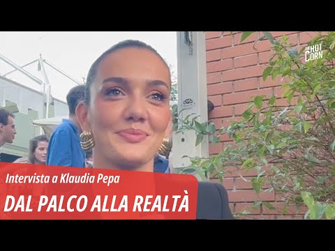TRA PALCO E REALTÀ | L'intervista a Klaudia Pepa I HOT CORN
