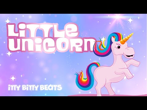 Little Unicorn | Unicorn Song | Cute Unicorn Song for Kids