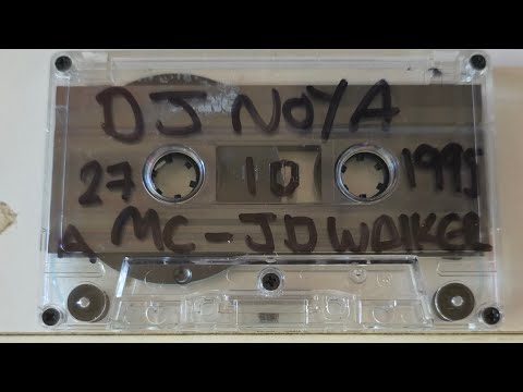 DIZSTRUXSHON - DJ NOYA MC JD WALKER 27-10-1995 SIDE A