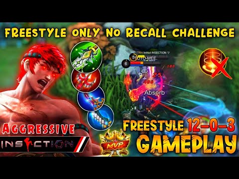 iNSECTiON Bullied Enemy With FreeStyle! 🔥 | Chou FreeStyle Solo Rank Gameplay | +New Intro | MLBB ✓