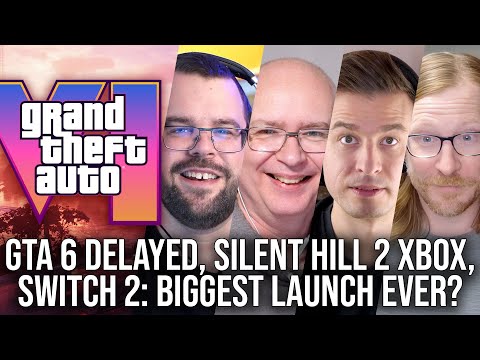 DF Direct Weekly #239: GTA 6 Delayed, Silent Hill 2 Xbox, Switch 2 Biggest Console Launch Ever?