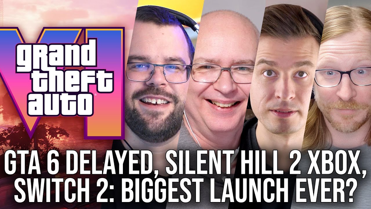 DF Direct Weekly #239: GTA 6 Delayed, Silent Hill 2 Xbox, Switch 2 Biggest Console Launch Ever?
