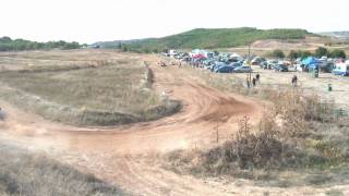 preview picture of video 'Autocross Albalate de las Nogueras 2010'