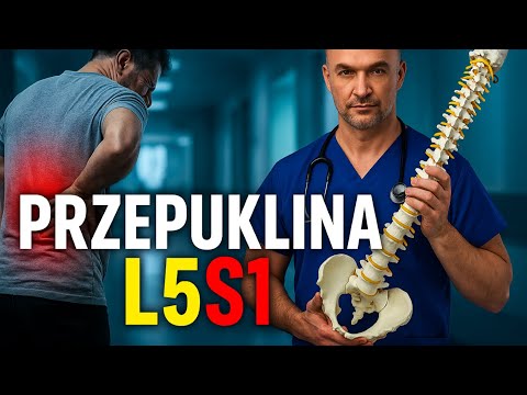Przepuklina kręgosłupa L5S1 - objawy