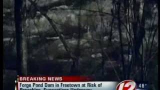preview picture of video 'Freetown EMA director gives update on Forge Pond Dam'