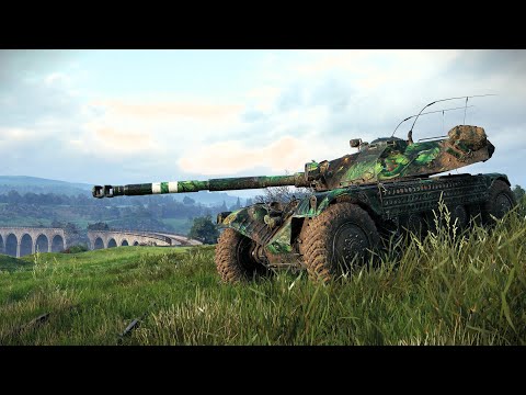 EBR 105: Speed Defies the Five - World of Tanks