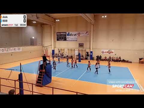 CAMPIONATO PGS U18 - 2023/24  - 28.10.23 - Ardor Bollate vs Posc. Gio Issa Rho - 3 - 0