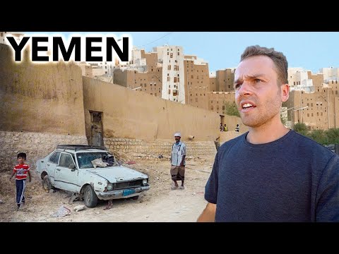 24 Hours as Tourist in Yemen (Extreme Travel)