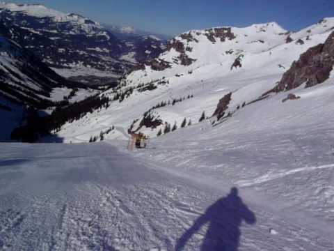 Talabfahrt Nebelhorn 03.04.09 Teil 1