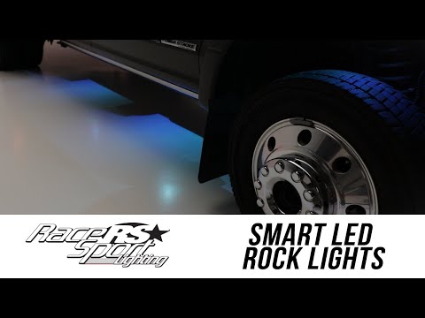 Color Smart LED Rock Lights from RaceSport Lighting Features & Review