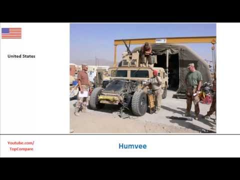 Thumbnail for Humvee, Armored personnel carriers 4x4 specifications by Hummer, El Car, Jeep, Car