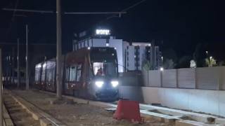 Tram Bologna, il video dei primi test tecnici al deposito di Borgo Panigale