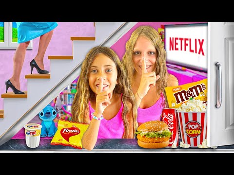 HO COSTRUITO UNA STANZA SEGRETA NELL'ARMADIO DELLA NOSTRA VILLA PER LA MIA GEMELLA CHIARA!