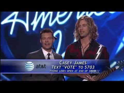 Casey James: American Idol Top 12 Performance [March 16th,2010)