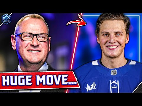 BREAKING: Leafs make SNEAKY moves... WILD Leafs Updates | Toronto Maple Leafs News