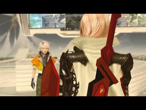 Lightning Returns: FF 13 Walkthrough - Prologue: The Ark