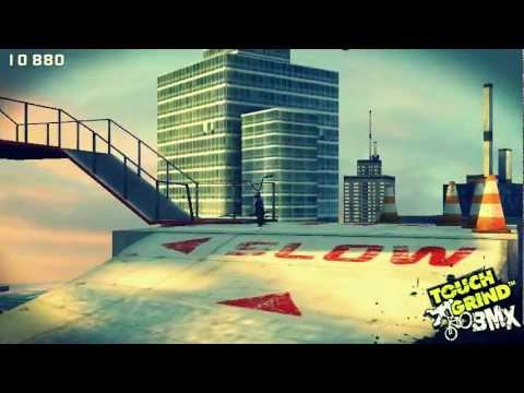 skyline do at least 18 jumps without crashing or slowing down - Touchgrind BMX