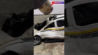 Melting luxury car toys