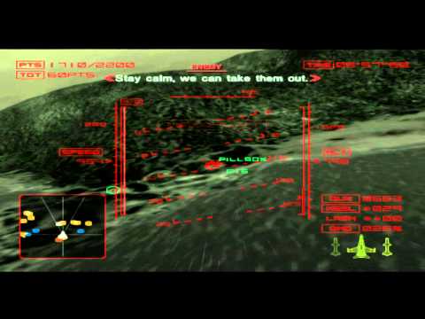 Ace Combat 4 Ace Mission 9 Operation Bunker Shot