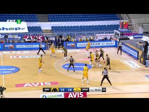 Giannis Kouzeloglou Aris Thessaloniki - 1vs1 Défense