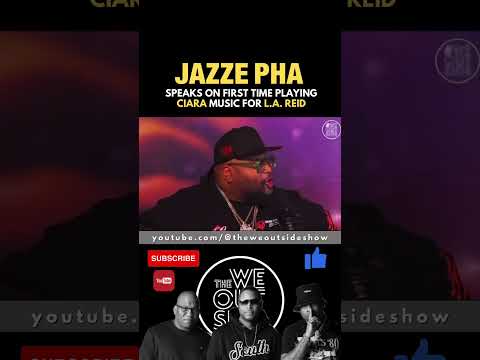 Jazze Pha speaks on first time he played Ciara’s music for LA Reid #ciara #viral #atl #atlanta