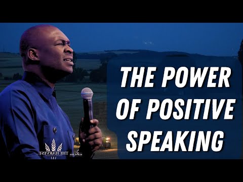 THE POWER OF POSITIVE CONFESSION IN REAPING || APOSTLE JOSHUA SELMAN