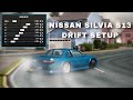 Nissan Silvia S13 Drift Setup | Car Parking Multiplayer