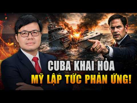 Ai Bóp Cò Trước? Cuba–Mỹ Đối Đầu - Tọa Độ Sự Cố Quyết Định Tất Cả