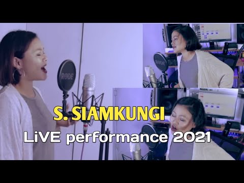 Siamkungi+Nghilh bik lo'ng che aw(LiVE performance @Thiahra village) Mara hla 2021