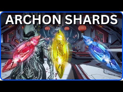All Ways to Get Archon Shards in Warframe