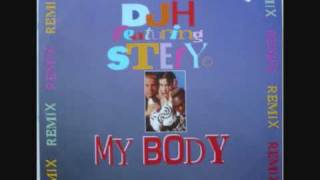 DJ H. Feat. Stefy - My Body 'DFC Team Remix' 1994 W&W REC ITALIA