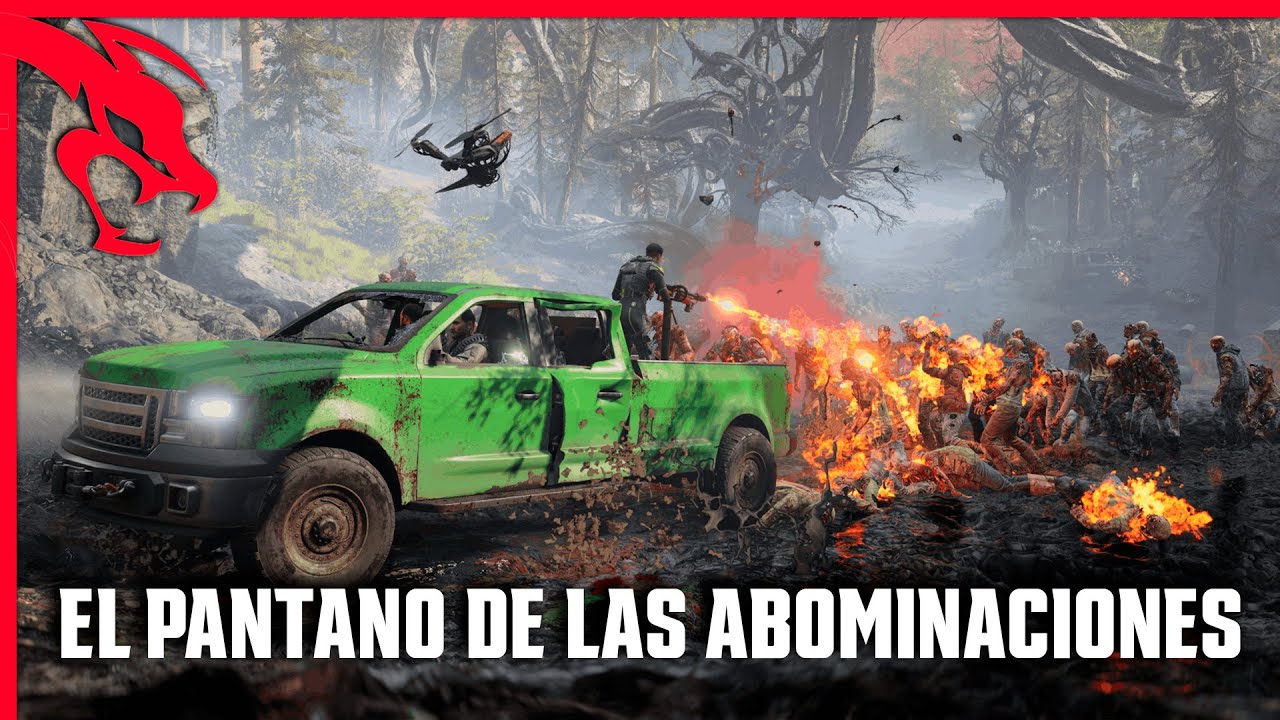 PANTANOS y ABOMINACIONES | John Carpenter's Toxic Commando