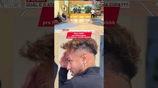 Craque Neto fala sobre o Cabolo de Neymar para a Copa do Mundo! #brasil #neymar #craqueneto #shorts
