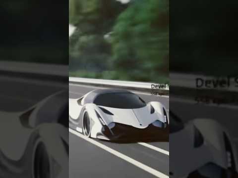 Devel Sixteen is 558 km/h 5,000 HP The Super Fastest Car😱