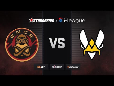 [EN] ENCE vs Vitality | Map 2 – Dust2 | StarSeries i-League Season 7