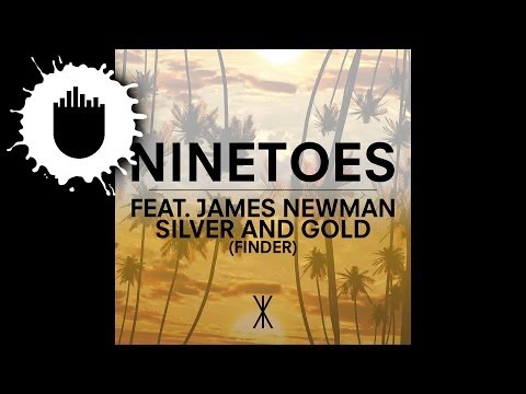 Ninetoes feat. James Newman - Silver & Gold (Finder) (Cover Art)