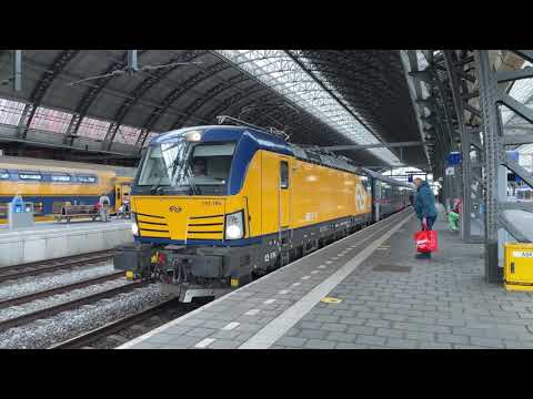 NSI vectron 193 766 met Nightjet naar Wenen en Innsbruck HBF op 8 augustus 2021