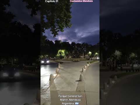 Parque General San Martín Mendoza Argentina #ParkLife #CityParks #LuxuryTravel #HighQualityContent