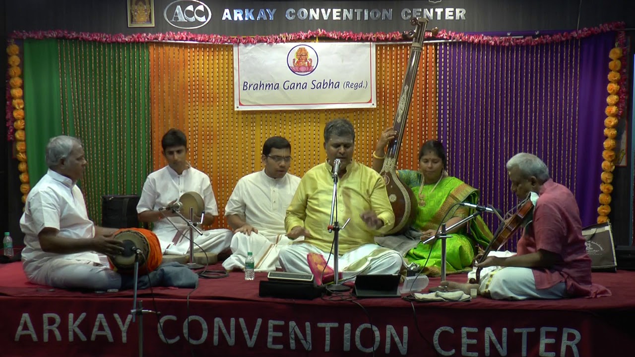 DKP Memorial Concert.-Brahma Gana Sabha-A S Murali Vocal