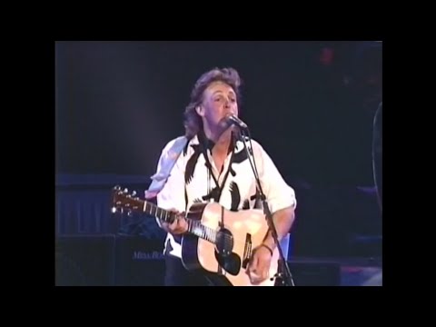 Paul McCartney - Hope Of Deliverance (Live in Charlotte 1993) (Japanese Broadcast Version)