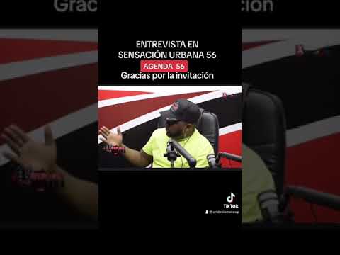 ENTREVISTA ERIDANIA VENTURA EN SENSACIÓN URBANA #bachata #podcast #alofokeradioshow