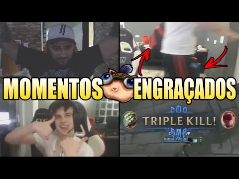 BRTT DELETADO, RAKIN DEMITIDO E KAMI DE MASTER YI - MOMENTOS ENGRAÇADOS DAS STREAMS #25