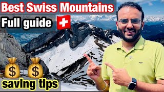 Top 10 mountains of Switzerland | Switzerland mountain guide🇨🇭
