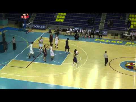 ADECCO ORO JORNADA14 FUTBOL CLUB BARCELONA...,52 - 74,COCINAS.COM... (02/02/2014)