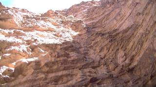 preview picture of video 'Anfiteatro natural camino a Cafayate'