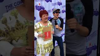 Singing "Nothing More" with Strangers again!