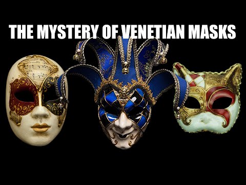 The Surprising History of the Famous Venetian Masks